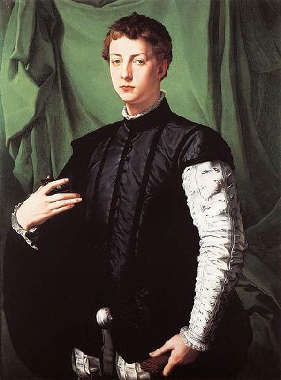 Angelo Bronzino Portrait of Ludovico Capponi Germany oil painting art